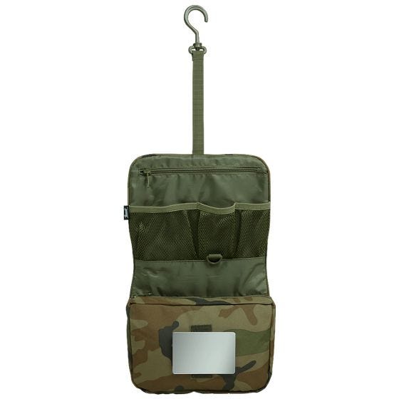 Brandit Toiletry Bag Large Woodland