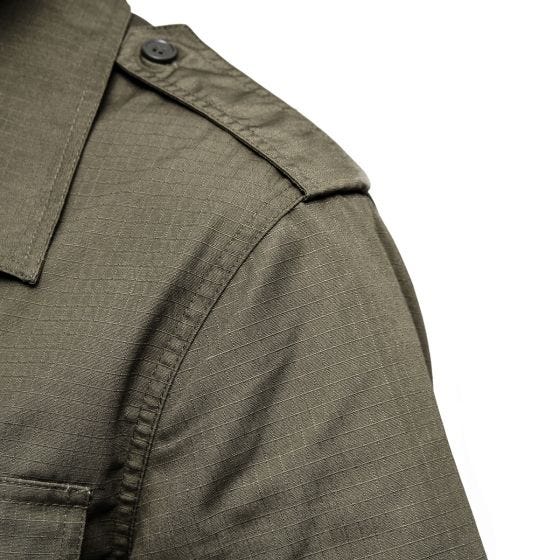 Brandit US Shirt Ripstop Short Sleeve Olive