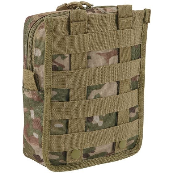 Brandit Cross MOLLE Pouch Tactical Camo