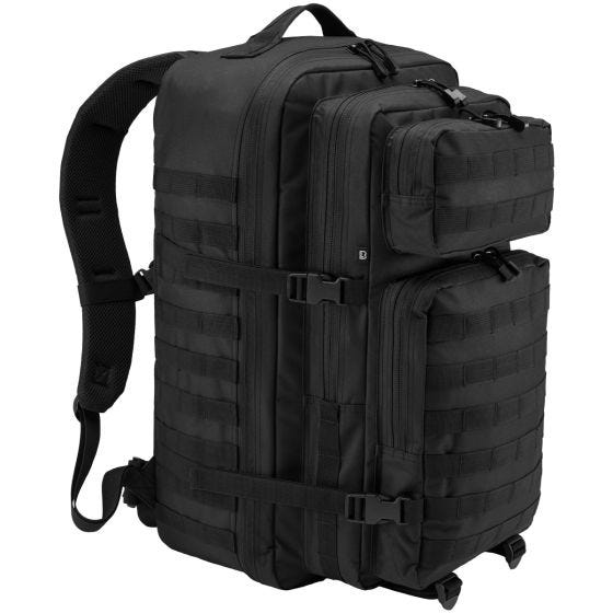 Brandit US Cooper XL Rucksack Black
