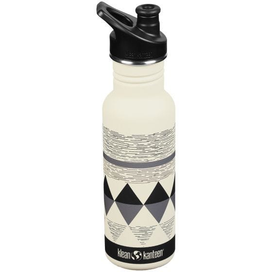 Klean Kanteen Classic Narrow 532ml Bottle Sport Cap Pepper Ridge