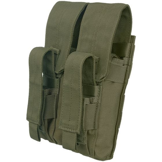 Condor Double AK Kangaroo Mag Pouch Olive Drab