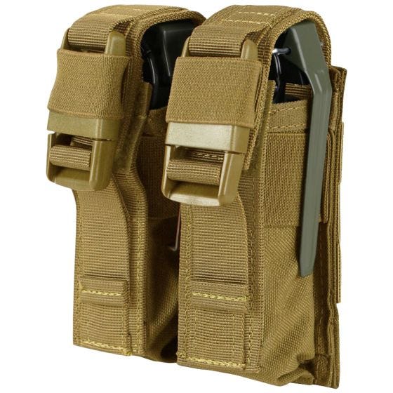 Condor Double Flashbang Pouch Tan