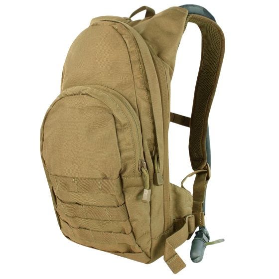 Condor Hydration Backpack Coyote Brown