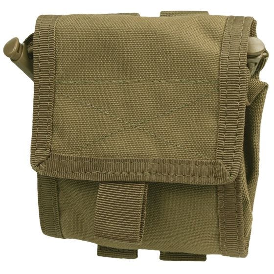 Condor Roll-Up Utility Pouch Coyote Brown