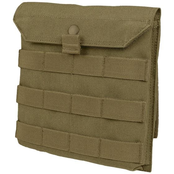Condor Side Plate Utility Pouch Coyote Brown
