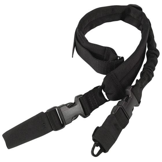 Condor Swiftlink Padded Bungee Sling Black