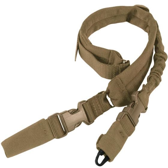 Condor Swiftlink Padded Bungee Sling Coyote Brown