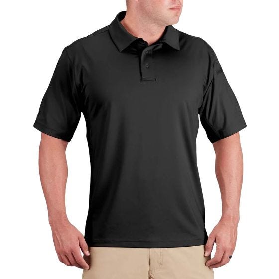 Propper EdgeTec Short Sleeve Polo Black
