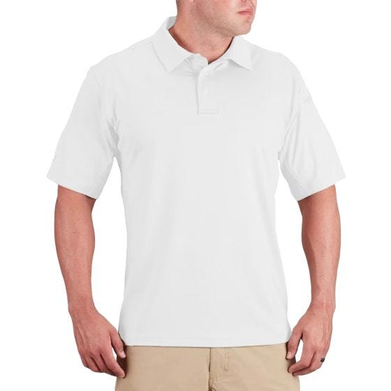 Propper EdgeTec Short Sleeve Polo White