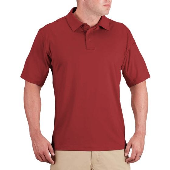 Propper EdgeTec Short Sleeve Polo Red