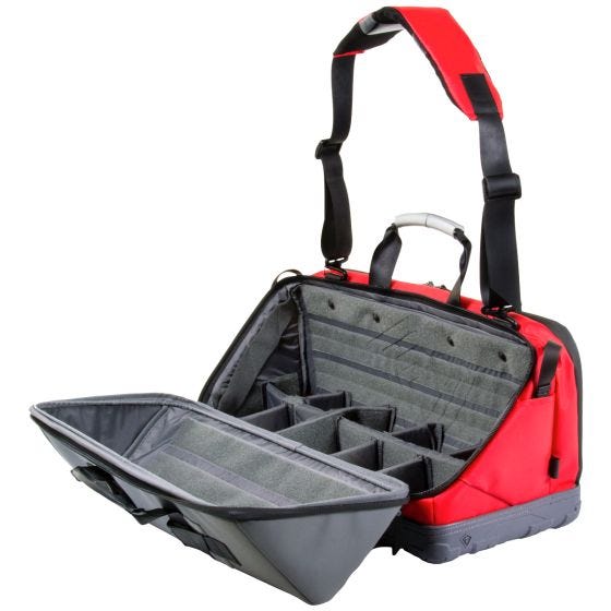 First Tactical BLS Jump Bag Medium Red