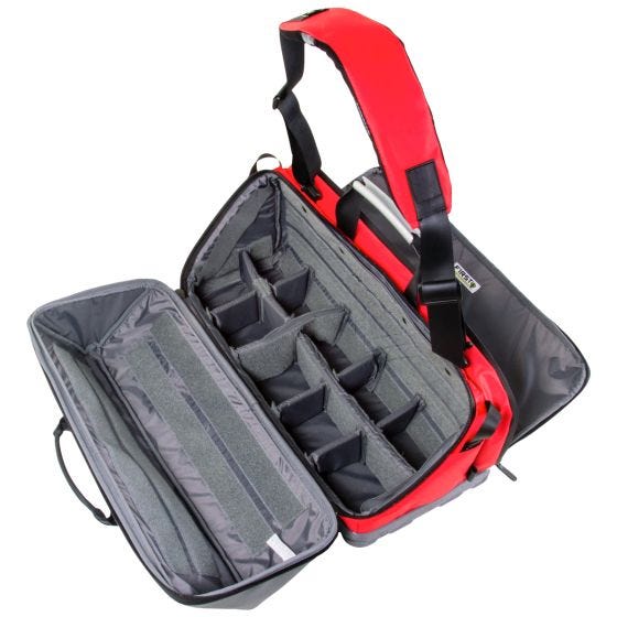 First Tactical BLS Jump Bag Medium Red