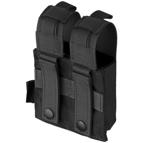 Flyye Double 9mm Pistol Magazine Pouch Ver. HP MOLLE Black