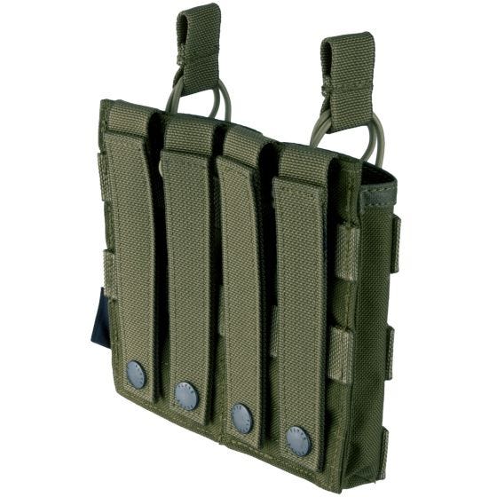 Flyye EV Universal Double Magazine Pouch MOLLE Ranger Green