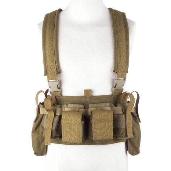 Flyye LBT M4 Tactical Chest Vest Coyote Brown