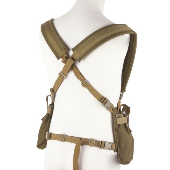 Flyye LBT M4 Tactical Chest Vest Coyote Brown