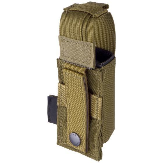 Flyye Single 9mm Pistol Magazine Pouch Ver. HP MOLLE Coyote Brown