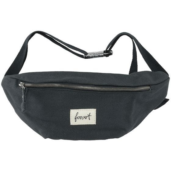 Forvert Caspar Hip Bag Black