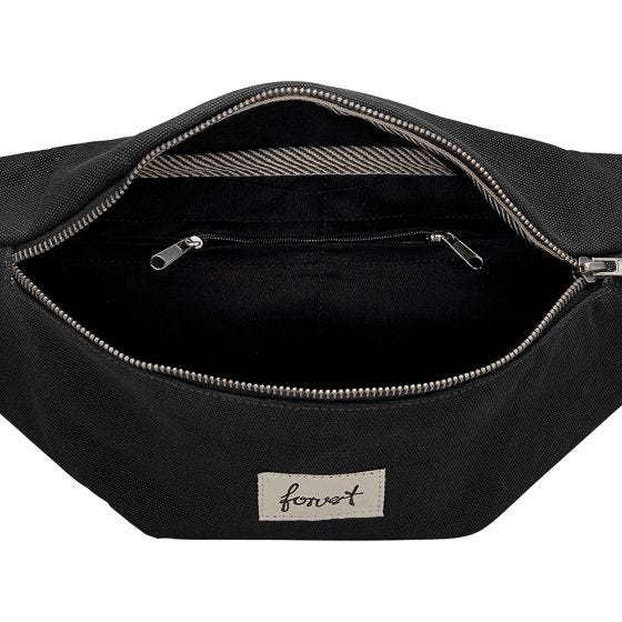 Forvert Caspar Hip Bag Black