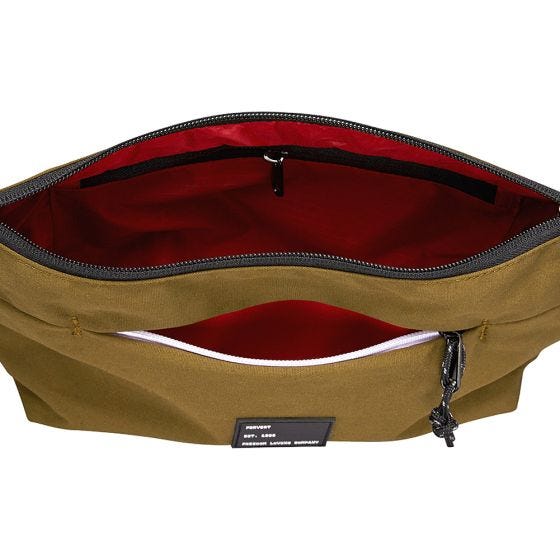 Forvert Dan Hip Bag Beige