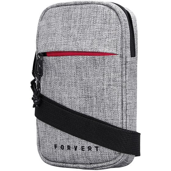 Forvert Lamar Shoulder Bag Melange Grey