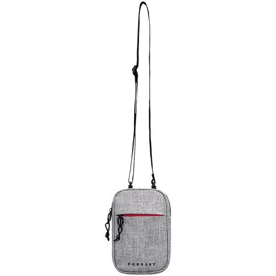 Forvert Lamar Shoulder Bag Melange Grey