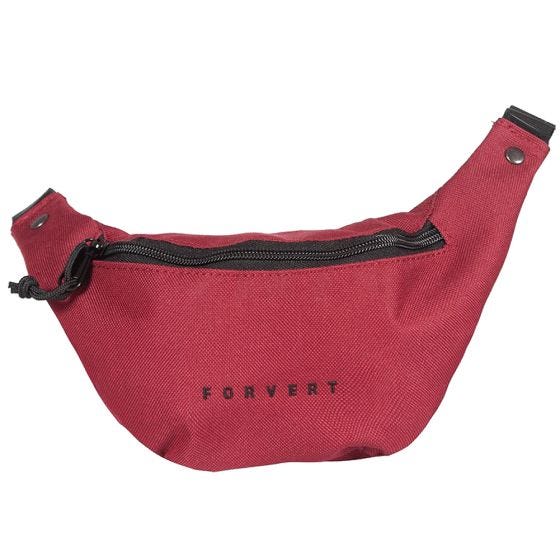 Forvert Leon Hip Bag Burgundy