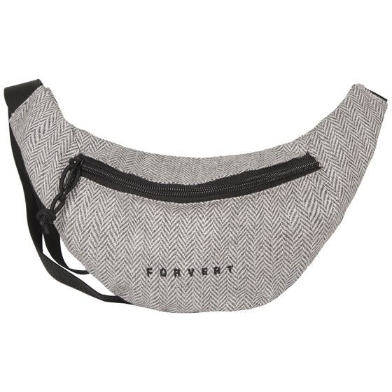Forvert Leon Hip Bag Light Grey Flanell