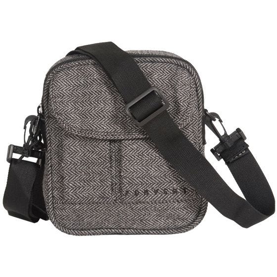 Forvert Enzo Shoulder Bag Grey Flanell