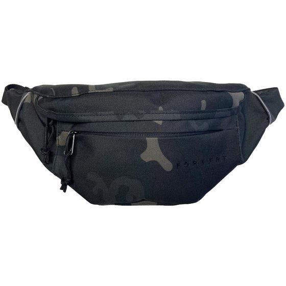 Forvert Levi Allover Hip Bag Dark Camo