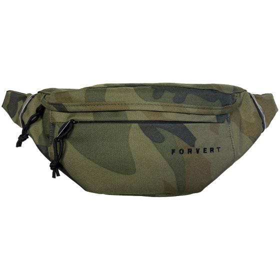 Forvert Levi Allover Hip Bag Woodland