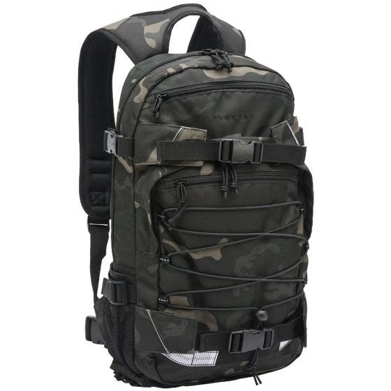 Forvert Louis Allover Backpack Dark Camo
