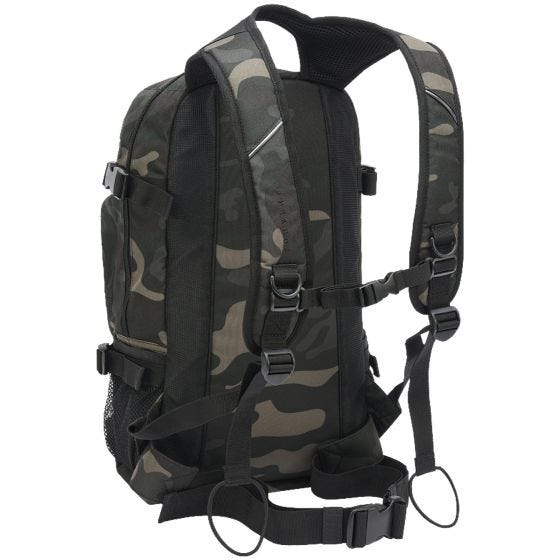 Forvert Louis Allover Backpack Dark Camo