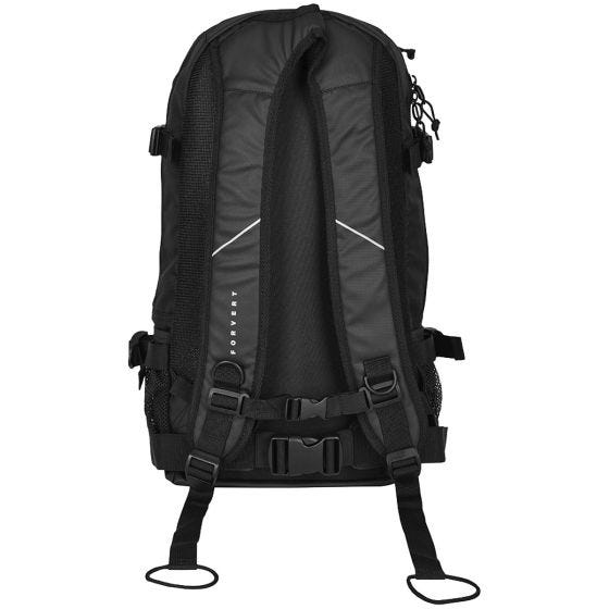 Forvert Louis Cross Backpack Black/Black