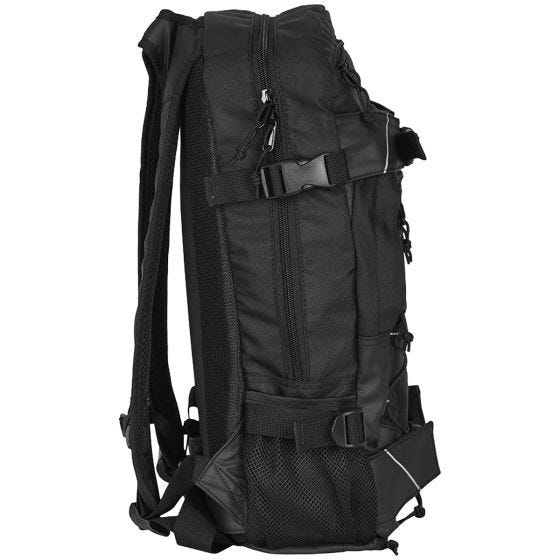 Forvert Louis Cross Backpack Black/Black