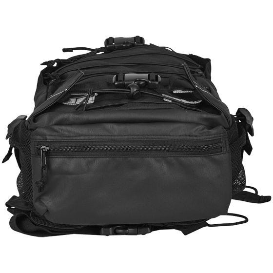 Forvert Louis Cross Backpack Black/Black