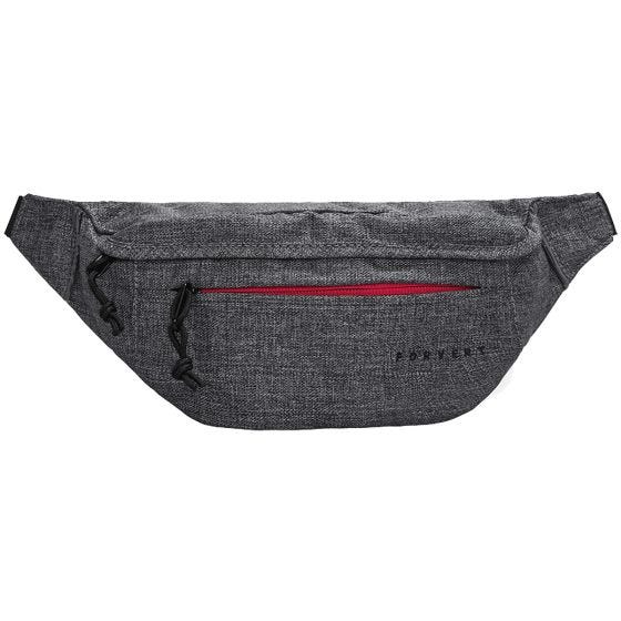 Forvert Melange Levi Hip Bag Melange/Black