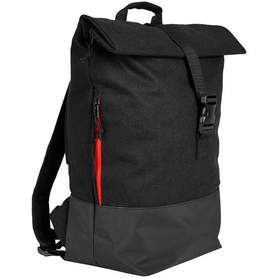Forvert New Lorenz Backpack Black Flanell