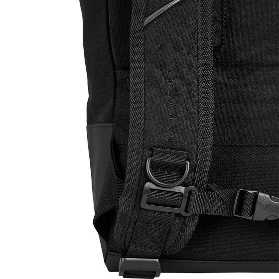Forvert New Lorenz Backpack Black Flanell