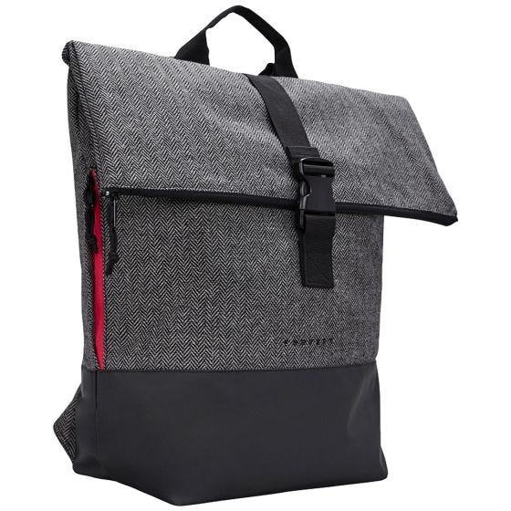 Forvert New Lorenz Backpack Grey Flanell