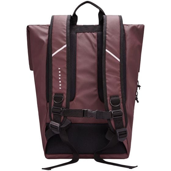 Forvert Tarp Lorenz Backpack Plum