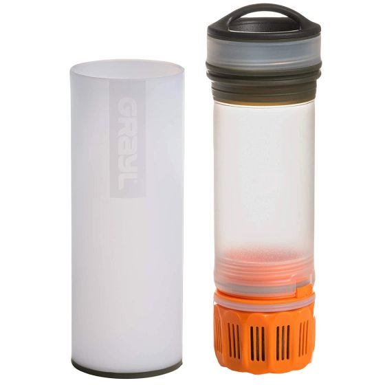 GRAYL Ultralight Water Purifier Alpine White