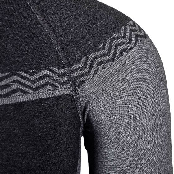 Alpinus Women Pro Miyabi Edition Longsleeve Base Layer Gray