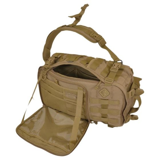 Hazard 4 Second Front Rotatable Backpack Coyote