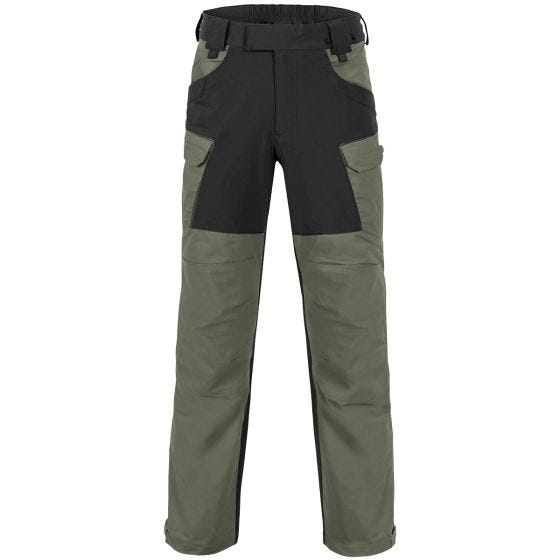 Helikon Hybrid Outback Pants DuraCanvas Taiga Green / Black
