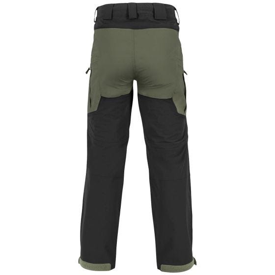 Helikon Hybrid Outback Pants DuraCanvas Taiga Green / Black