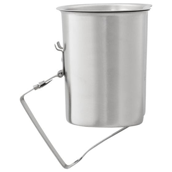 Helikon Pathfinder Canteen Cup With Lid Stainless Steel