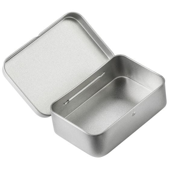 Helikon Survival Tin Box Steel