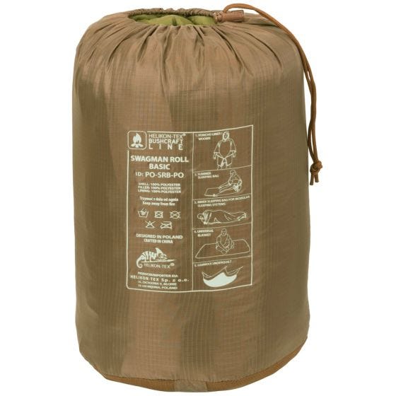Helikon Swagman Roll Basic Poncho Coyote